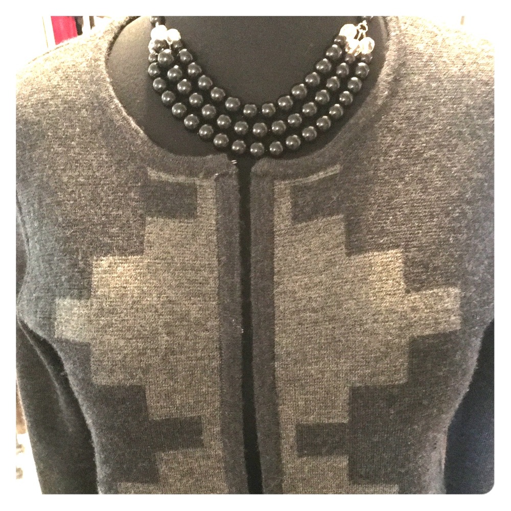 Adrienne Sweater in darling grays😻